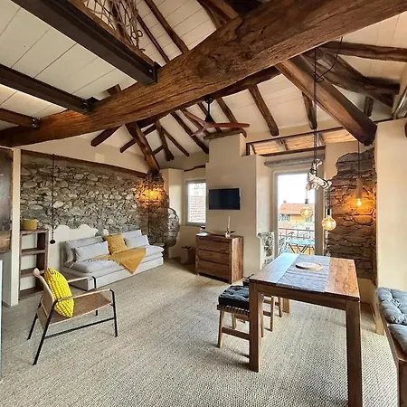 Bright Near Tapigliano - 80 M² With Terrace Nebbiuno